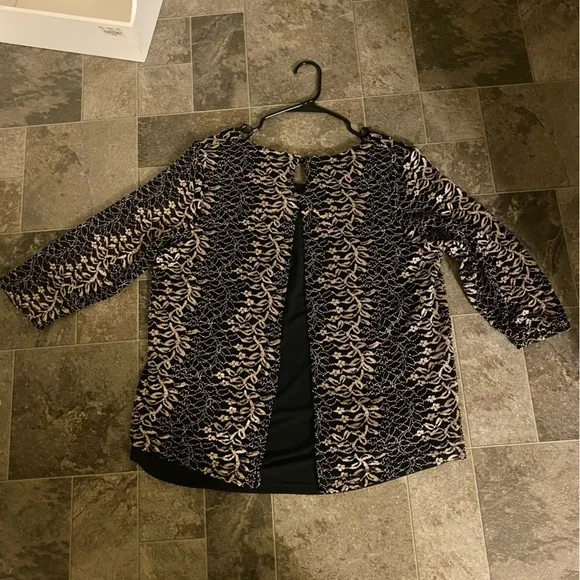 3 for 12$Established 1962 blouse size L - Picture 5 of 11